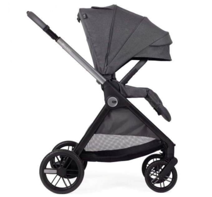 Chicco Коляска Chicco 2 в 1 Bellagio Темно-сіра (2900990878017) (87136.45.01)