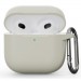 Armorstandart Чохол для навушників Armorstandart Hang Case для Apple AirPods 4 Antique white (ARM81279)