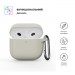 Armorstandart Чохол для навушників Armorstandart Hang Case для Apple AirPods 4 Antique white (ARM81279)