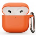 Armorstandart Чохол для навушників Armorstandart Hang Case для Apple AirPods 4 Orange (ARM81288)