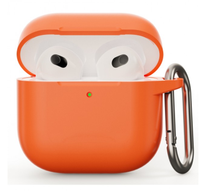 Armorstandart Чохол для навушників Armorstandart Hang Case для Apple AirPods 4 Orange (ARM81288)