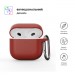 Armorstandart Чохол для навушників Armorstandart Hang Case для Apple AirPods 4 Scarlet (ARM81294)