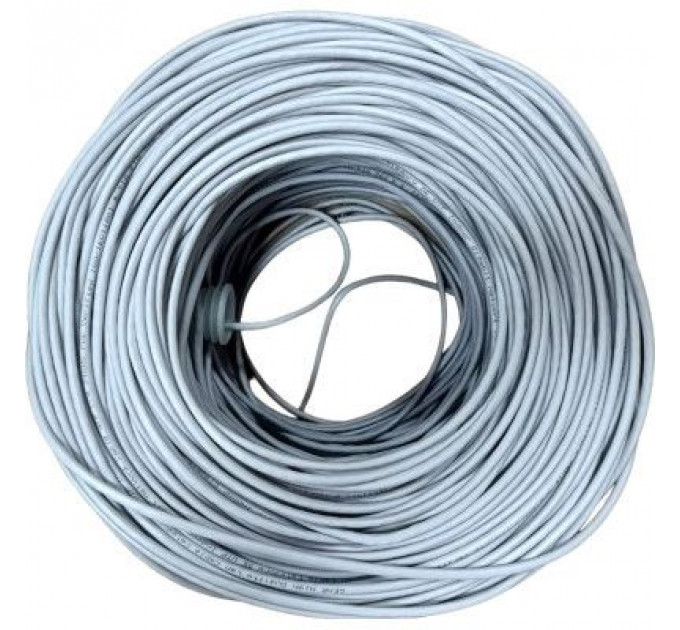 Кабель мережевий GEAR FTP 305м, cat.5e, CCA, 4*2*0,51, indoor (GEC-FTPCCA051305)