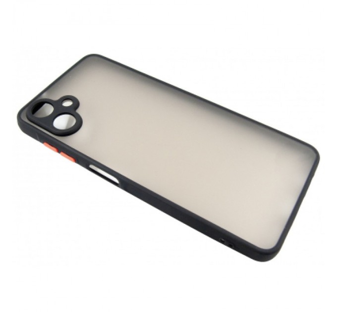 Dengos Чохол до мобільного телефона Dengos Matte Samsung Galaxy A06 (Black) (DG-TPU-MATT-157)