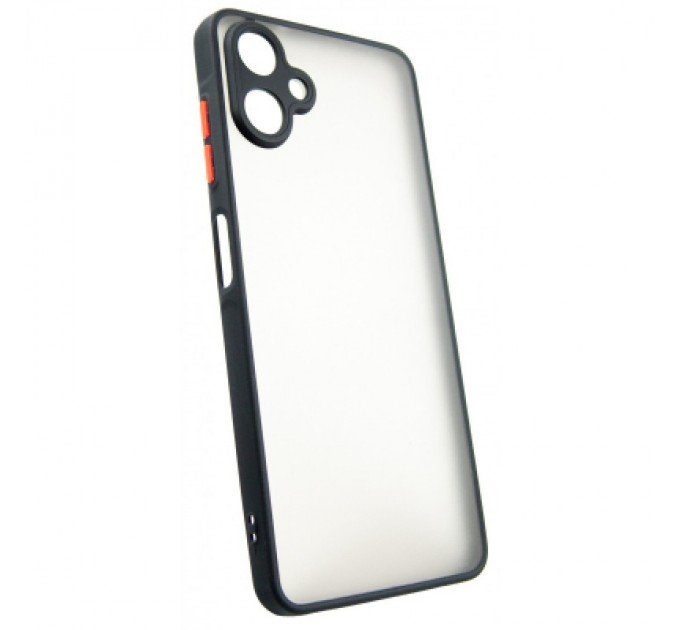 Dengos Чохол до мобільного телефона Dengos Matte Samsung Galaxy A06 (Black) (DG-TPU-MATT-157)