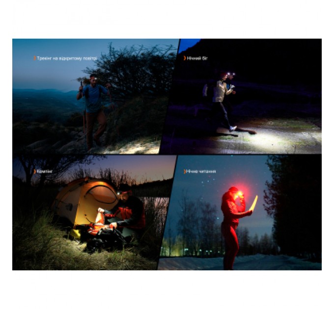 Fenix Ліхтар Fenix HL18R-T V2.0 білий (HL18RT20W)