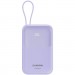 Canyon Батарея універсальна Canyon 10000mAh OnPower 101 PD/22.5W built-in cable Purple (CNS-CPB101PU)