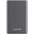 Canyon Батарея універсальна Canyon 5000mAh OnPower 505 slim Magsafe PD/20W Dark Grey (CNS-CPB505DG)