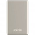 Canyon Батарея універсальна Canyon 10000mAh OnPower 510 slim Magsafe PD/20W Beige (CNS-CPB510BE)