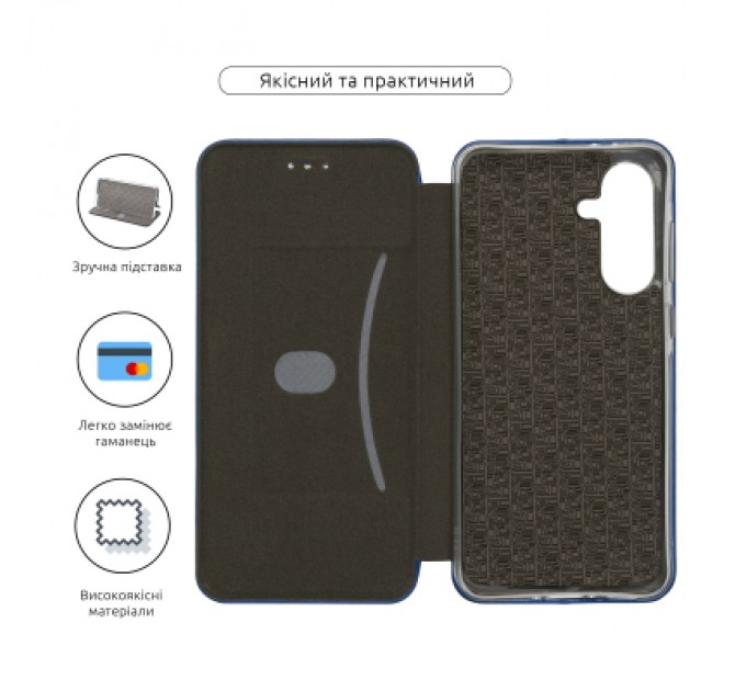 Armorstandart Чохол до мобільного телефона Armorstandart G-Case Samsung A36 5G Blue (ARM82174)