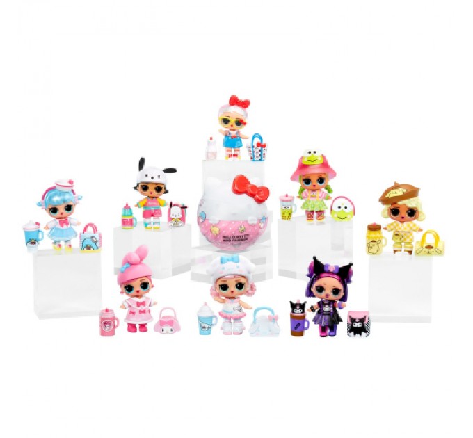 L.O.L. Surprise! Лялька L.O.L. Surprise! серії Loves Hello Kitty – Hello Kitty та друзі (523840)