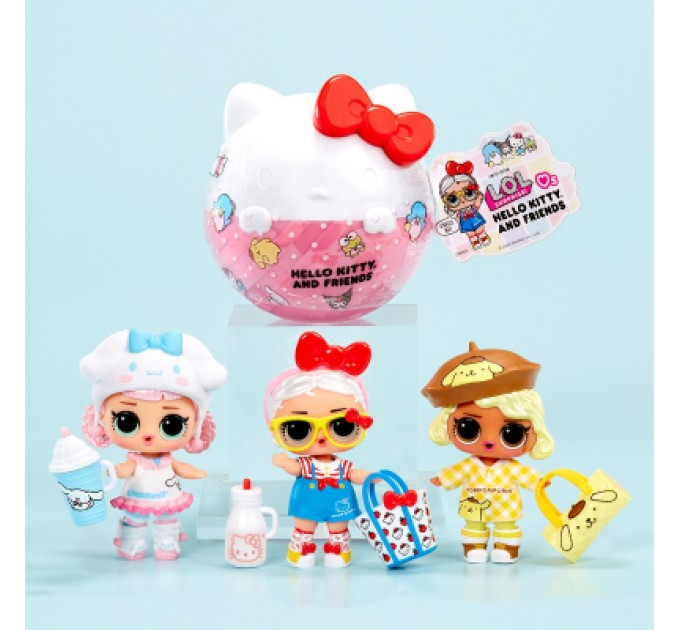 L.O.L. Surprise! Лялька L.O.L. Surprise! серії Loves Hello Kitty – Hello Kitty та друзі (523840)