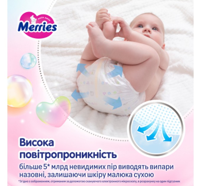 Merries Підгузки Merries розмір XL (12-20 кг) 40 шт (SJ) (4901301420381)