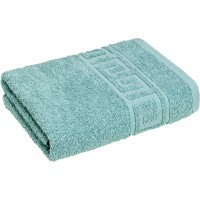 Рушник Home Line махровий бордюрний (бірюзовий) 400 гр/м2, 50х90 см (179748)