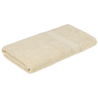 Рушник Home Line махровий бордюрний (кремовий) 400 гр/м2, 50х90 см (181814)