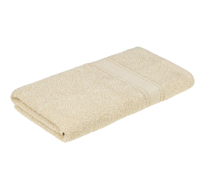 Home Line Рушник Home Line махровий бордюрний (кремовий) 400 гр/м2, 70х140 см (181821)