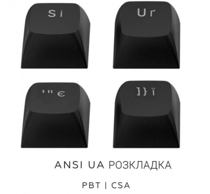 Dark Project Клавіатура Dark Project ALU81 Terra Nostra PBT RGB Mech G3MS Moonstone Black (DPKB_NOSTRA_81_ANSI_BLACK_UA)