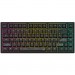 Dark Project Клавіатура Dark Project ALU81 Terra Nostra PBT RGB Mech G3MS Moonstone Black (DPKB_NOSTRA_81_ANSI_BLACK_UA)
