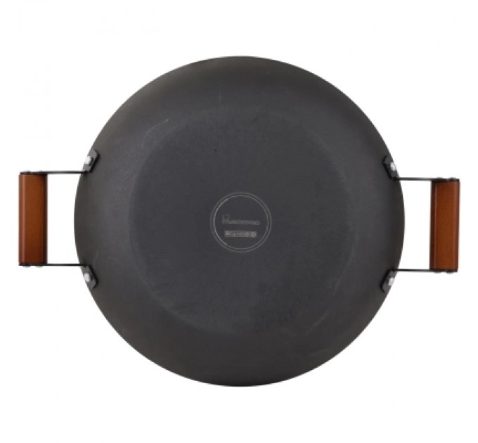 MasterPro Сковорода MasterPro Odin-гриль чавунна, 28 см, кругла (BGMP-3820)