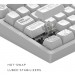 Dark Project Клавіатура Dark Project ALU81 Terra Nova PBT RGB Mech G3MS Moonstone White (DPKB_NOVA_81_ANSI_WHITE_UA)