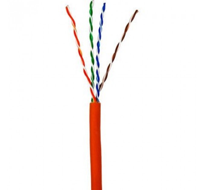 Кабель мережевий GEAR UTP 305м, cat.5e, CCA, 4*2*0,51, LSZH, indoor (GEC-UTPLCCA051305)
