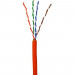 Кабель мережевий GEAR UTP 305м, cat.5e, CCA, 4*2*0,51, LSZH, indoor (GEC-UTPLCCA051305)