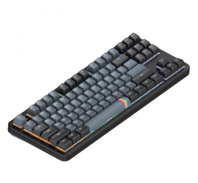 Dark Project Клавіатура Dark Project ALU87 Midnight ABS RGB Mech G3MS Zircon Black (DPKB_MIDNIGHT_87_ANSI_UA)