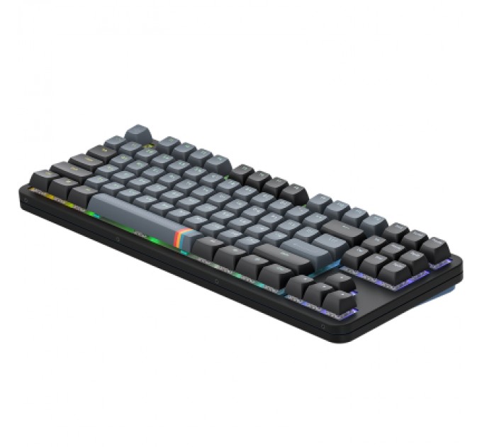 Dark Project Клавіатура Dark Project ALU87 Midnight ABS RGB Mech G3MS Zircon Black (DPKB_MIDNIGHT_87_ANSI_UA)