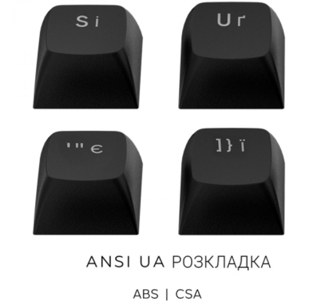 Dark Project Клавіатура Dark Project ALU87 Midnight ABS RGB Mech G3MS Zircon Black (DPKB_MIDNIGHT_87_ANSI_UA)