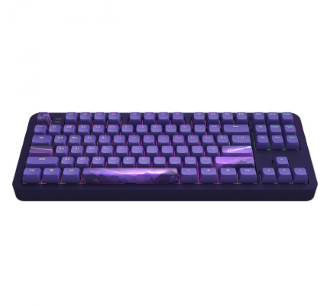 Dark Project Клавіатура Dark Project ALU87 Celestial ABS RGB Mech G3MS Voidstone Violet (DPKB_CELESTIAL_87_ANSI_UA)