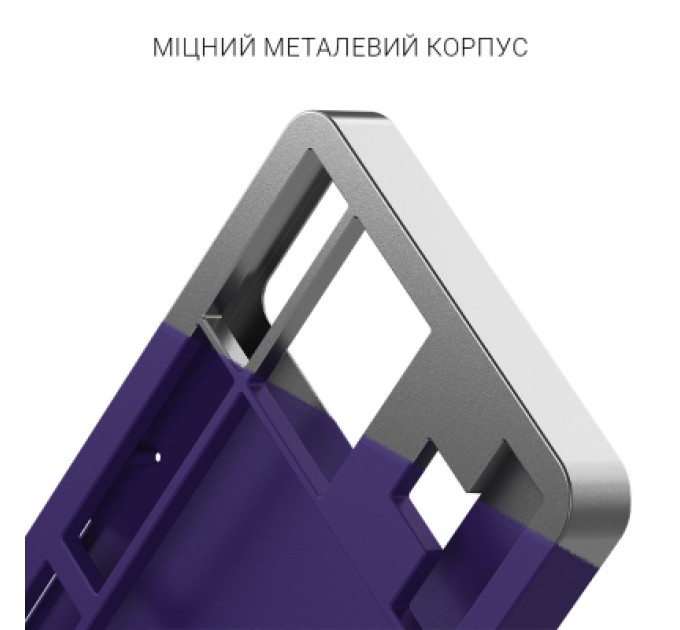 Dark Project Клавіатура Dark Project ALU87 Celestial ABS RGB Mech G3MS Voidstone Violet (DPKB_CELESTIAL_87_ANSI_UA)