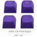 Dark Project Клавіатура Dark Project ALU87 Celestial ABS RGB Mech G3MS Voidstone Violet (DPKB_CELESTIAL_87_ANSI_UA)
