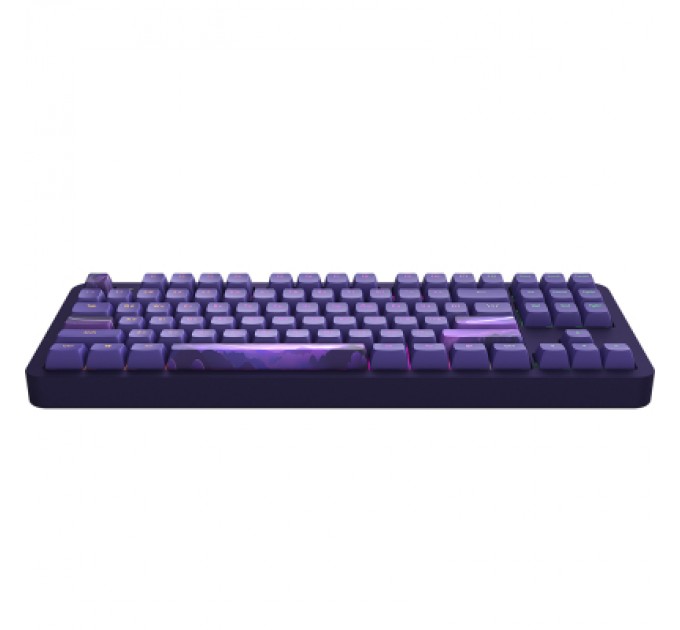 Dark Project Клавіатура Dark Project ALU87 Celestial ABS RGB Mech G3MS Voidstone Violet (DPKB_CELESTIAL_87_ANSI_UA)