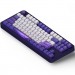 Dark Project Клавіатура Dark Project ALU87 Celestial ABS RGB Mech G3MS Voidstone Violet (DPKB_CELESTIAL_87_ANSI_UA)