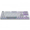 Dark Project Клавіатура Dark Project ALU87 Daylight ABS RGB Mech G3MS Zircon White/Grey (DPKB_DAYLIGHT_87_ANSI_UA)