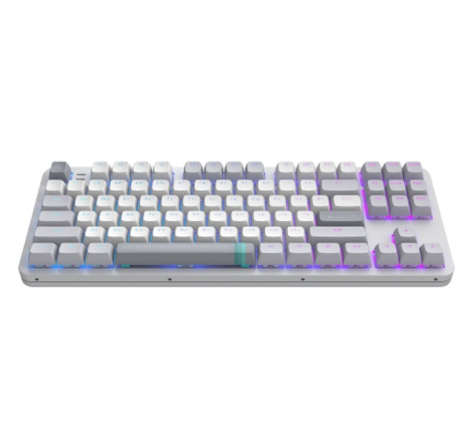 Dark Project Клавіатура Dark Project ALU87 Daylight ABS RGB Mech G3MS Zircon White/Grey (DPKB_DAYLIGHT_87_ANSI_UA)