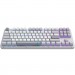 Dark Project Клавіатура Dark Project ALU87 Daylight ABS RGB Mech G3MS Zircon White/Grey (DPKB_DAYLIGHT_87_ANSI_UA)