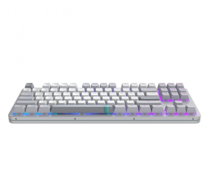 Dark Project Клавіатура Dark Project ALU87 Daylight ABS RGB Mech G3MS Zircon White/Grey (DPKB_DAYLIGHT_87_ANSI_UA)