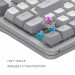 Dark Project Клавіатура Dark Project ALU87 Daylight ABS RGB Mech G3MS Zircon White/Grey (DPKB_DAYLIGHT_87_ANSI_UA)