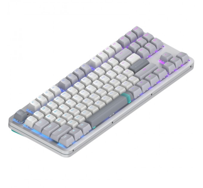 Dark Project Клавіатура Dark Project ALU87 Daylight ABS RGB Mech G3MS Zircon White/Grey (DPKB_DAYLIGHT_87_ANSI_UA)