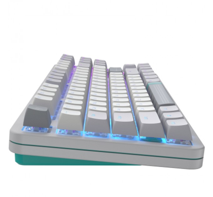 Dark Project Клавіатура Dark Project ALU87 Daylight ABS RGB Mech G3MS Zircon White/Grey (DPKB_DAYLIGHT_87_ANSI_UA)