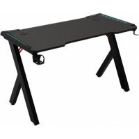 Комп'ютерний стіл GT Racer T-1241 Black 120x60x73 (T-1241 (120x60x73) Black) Комп'ютерний стіл GT Racer T-1241 Black 120x60x73 (T-1241 (120x60x73) Black)