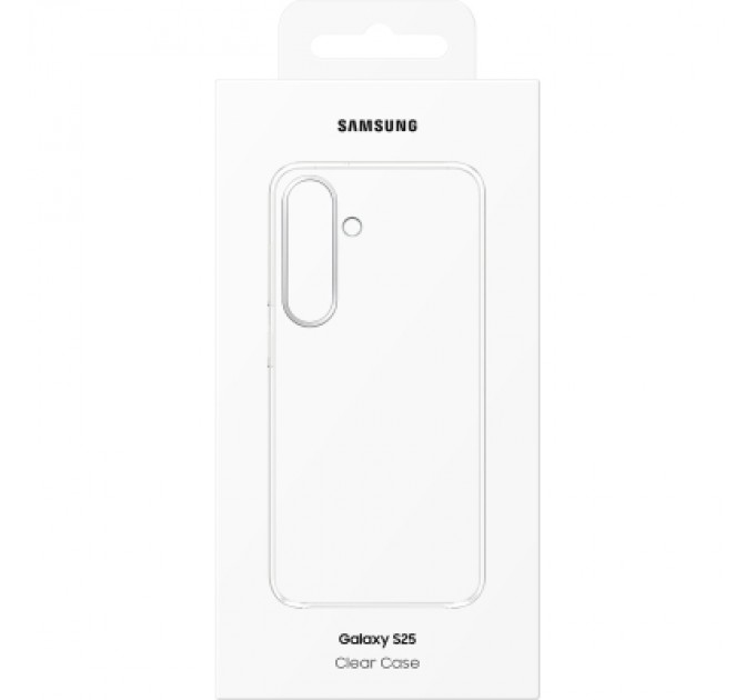 Samsung Чохол до мобільного телефона Samsung Galaxy S25 (S931) Clear case (EF-QS931CTEGWW)