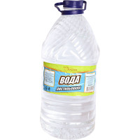 Вода дистильована ЗАБХ 5л (4820108150744)