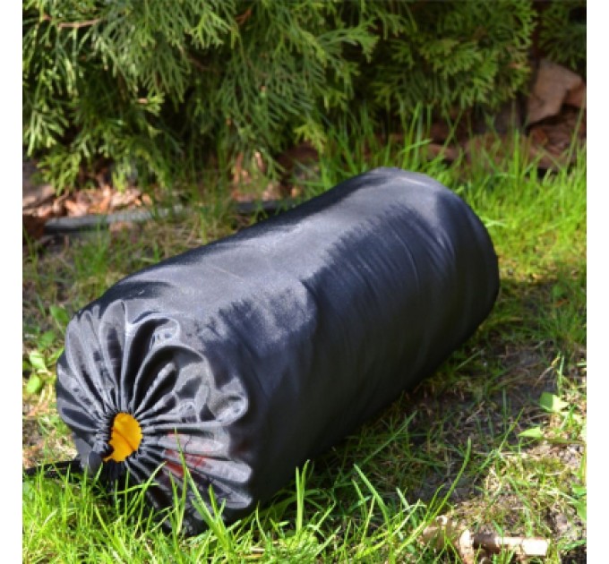 Bergamo Плед Bergamo флісовий Warm у чохлі 150 х 180 см Жовтий (202311pl-05)