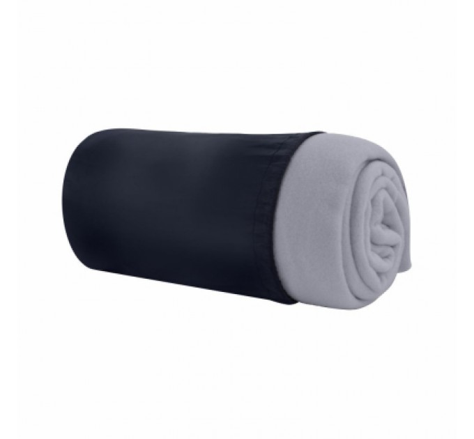 Bergamo Плед Bergamo флісовий Warm у чохлі 150 х 180 см Сірий (202311pl-07)