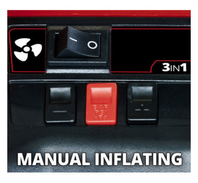 Einhell Автомобільний компресор Einhell PRESSITO 18/21, 18В, PXC (без АКБ і ЗП) (4020467)