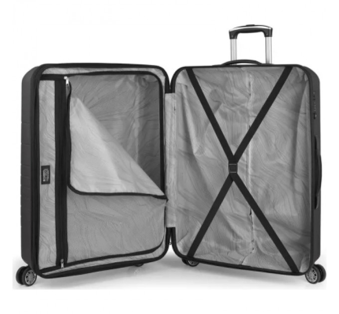 Gabol Валіза Gabol Escape (L) Gris (124147-016) (931353)