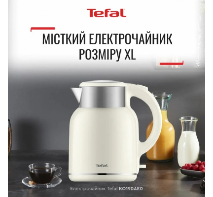Tefal Електрочайник Tefal KO190AE0