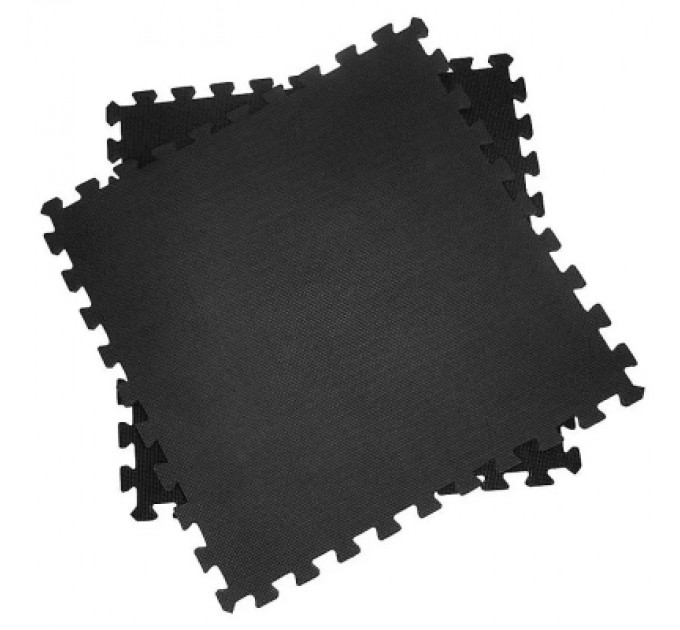 Toorx Килимок для фітнесу Toorx Interlocking 4 елементи 61х61х1,2 см Antracite (MAT-60) (931144)